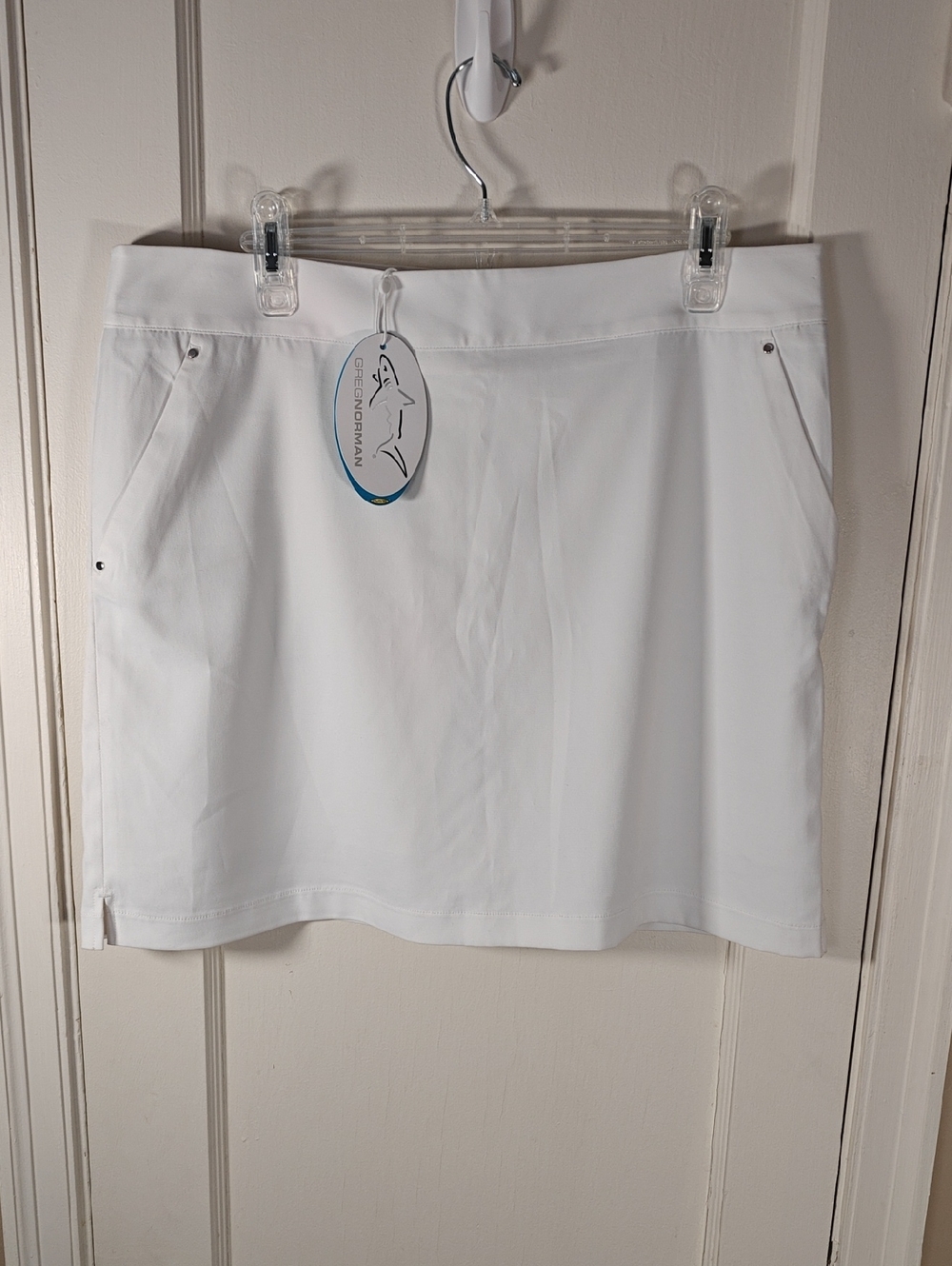 Greg Norman - Women's White Skort